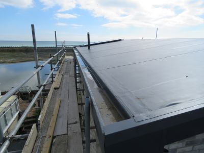 Flat Single Ply Roofs Installation And Repair