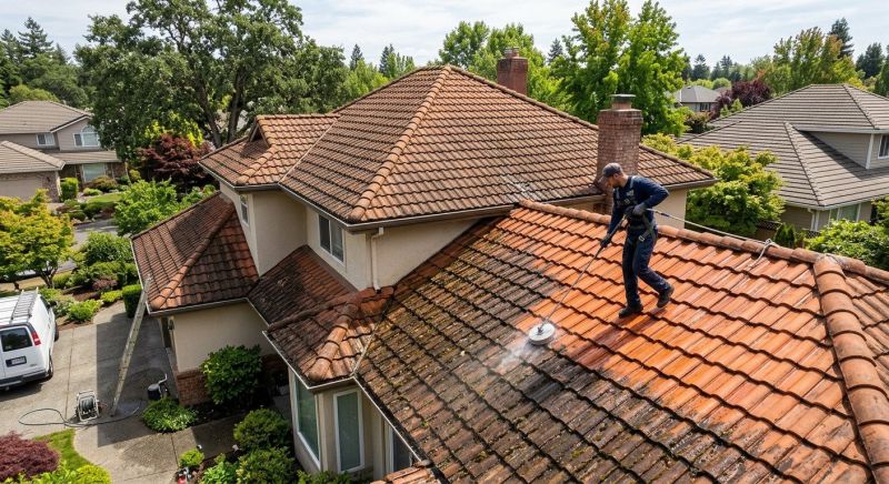 How Roof Cleaning Extends Shingle Lifespan