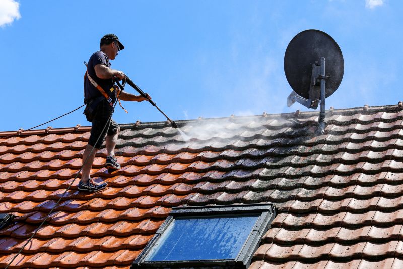 Roof Maintenance And Roof Cleaning