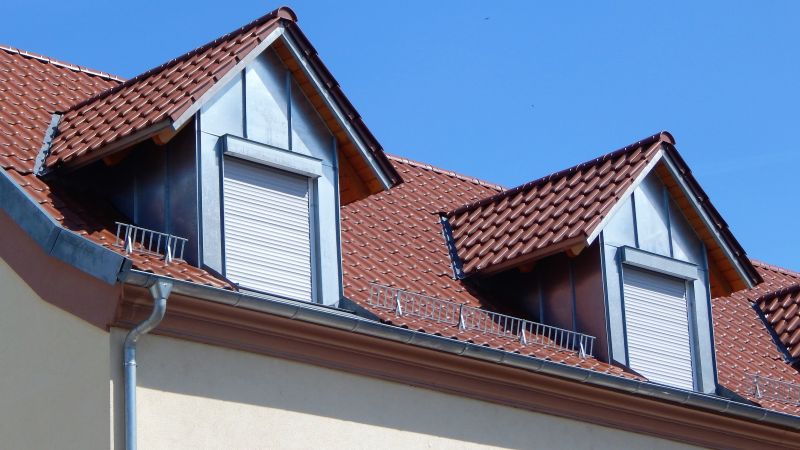 Clay Tile Roof in Residential Setting